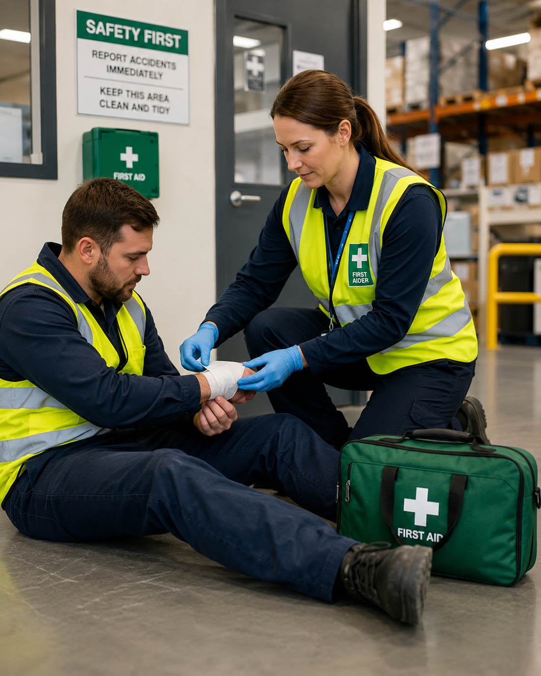 Corso Addetto Primo Soccorso – Gruppo A